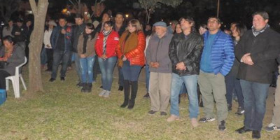 El Partido Justicialista homenajeó a Evita